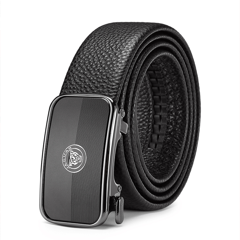 JAGUAR Кожаный мужской ремень черный, Black
JAGUAR Кожаный мужской ремень черный, Black