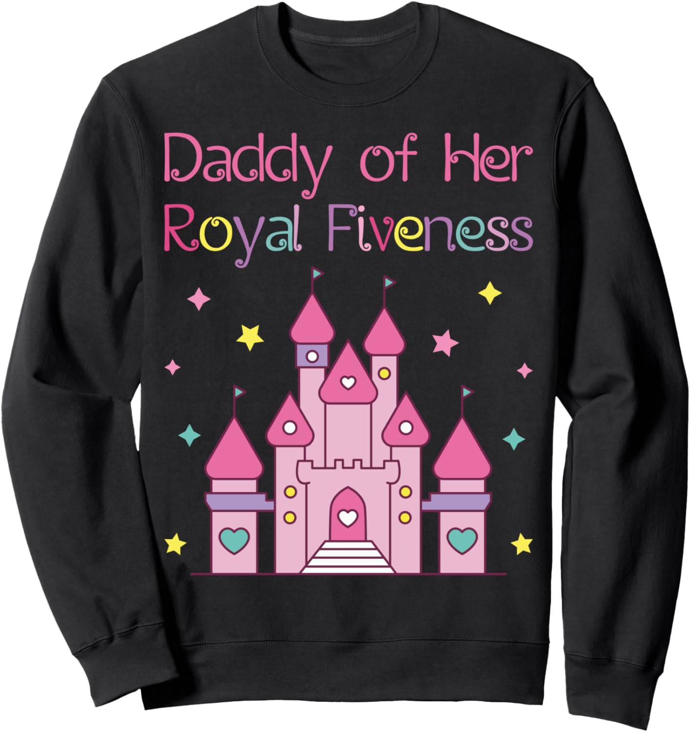 Толстовка для вечеринки в честь 5-летия Королевская пятерка Family Look 5 Years Old Princess Decoration Gifts, черный
Толстовка для вечеринки в честь 5-летия Королевская пятерка Family Look 5 Years Old Princess Decoration Gifts, черный