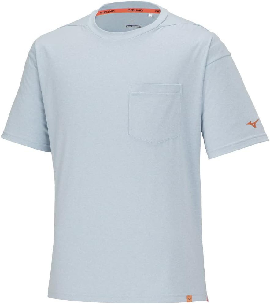 Тренировочная футболка Mizuno 32MAA028, Dry Loose Fit, с коротким рукавом, UPF 15, влагоотводящая, быстросохнущая, светло-голубой
Тренировочная футболка Mizuno 32MAA028, Dry Loose Fit, с коротким рукавом, UPF 15, влагоотводящая, быстросохнущая, светло-голубой