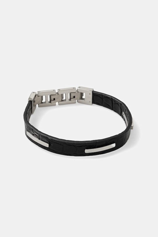 Браслет T-LEATHER Trussardi, черный
Браслет T-LEATHER Trussardi, черный