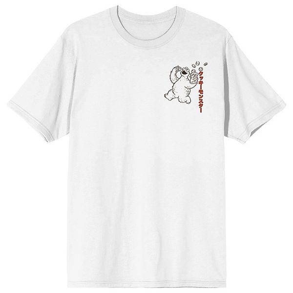 Футболка с принтом Cookie Monster из серии Sesame Street Licensed Character
Футболка с принтом Cookie Monster из серии Sesame Street Licensed Character