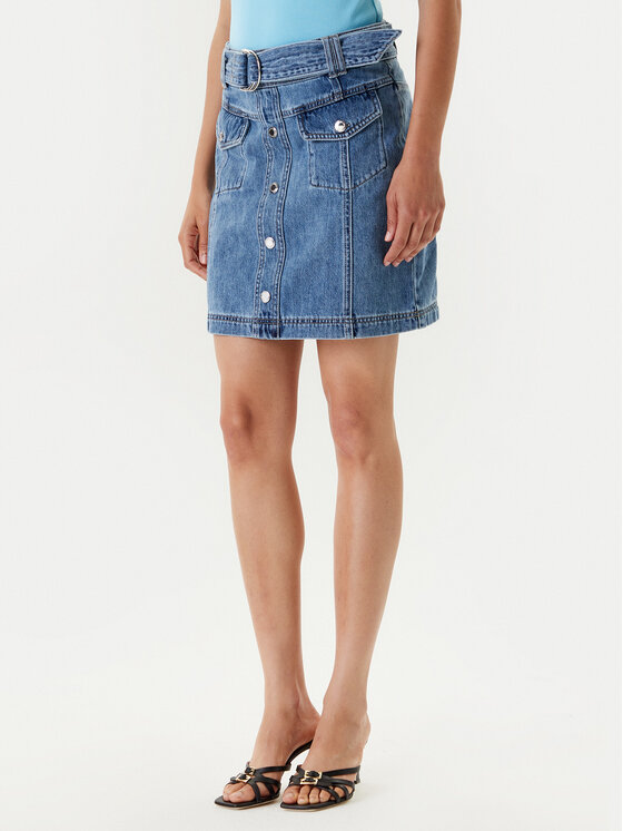 Джинсовая юбка обычного кроя 251-JOLAM Morgan, синий
Джинсовая юбка обычного кроя 251-JOLAM Morgan, синий