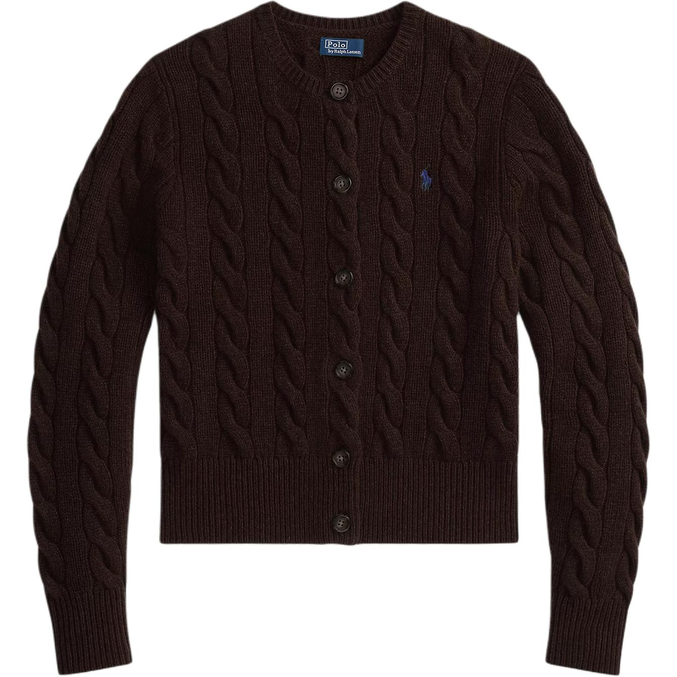 Polo Ralph Lauren Кардиган с кабельной вязкой на пуговицах
Polo Ralph Lauren Кардиган с кабельной вязкой на пуговицах