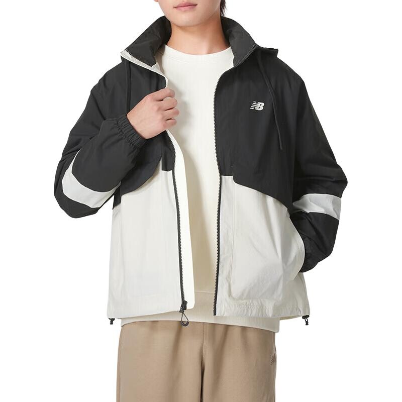 Куртка унисекс черная New Balance, черный
Куртка унисекс черная New Balance, черный