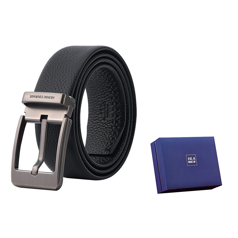 HLA Мужской кожаный ремень
HLA Мужской кожаный ремень