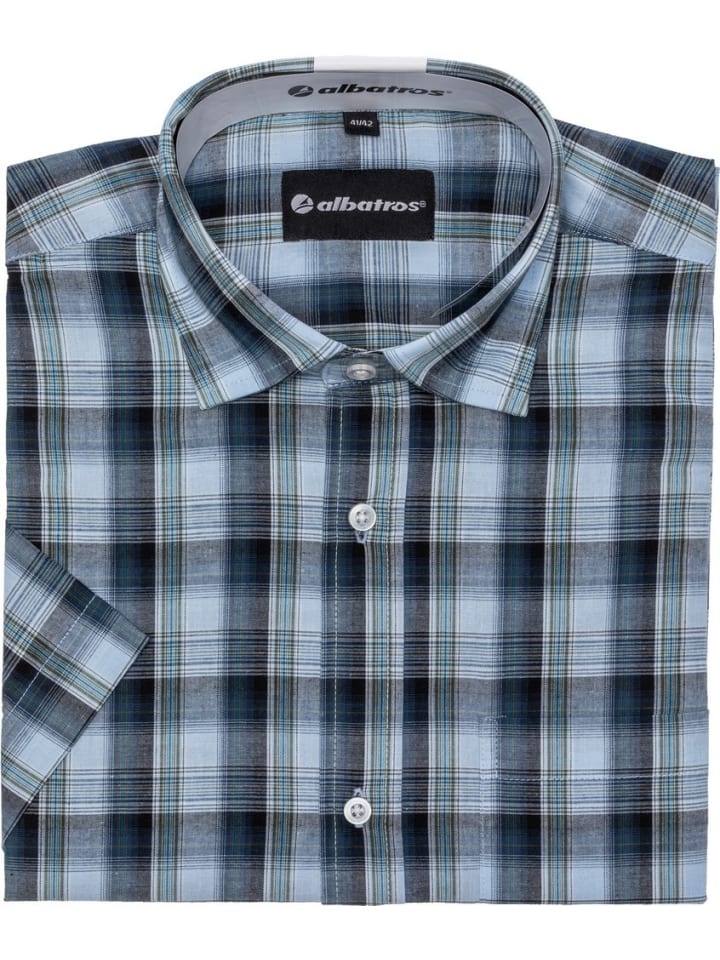 Рубашка Albatros, синий
Рубашка Albatros, синий