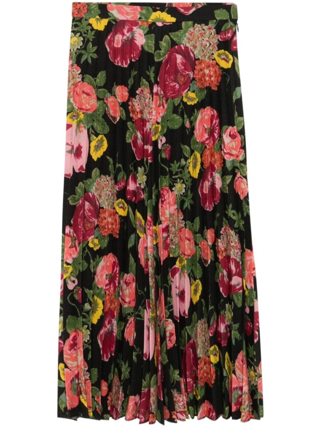 Юбка миди Junya Watanabe с завышенной талией и складками, черный
Юбка миди Junya Watanabe с завышенной талией и складками, черный