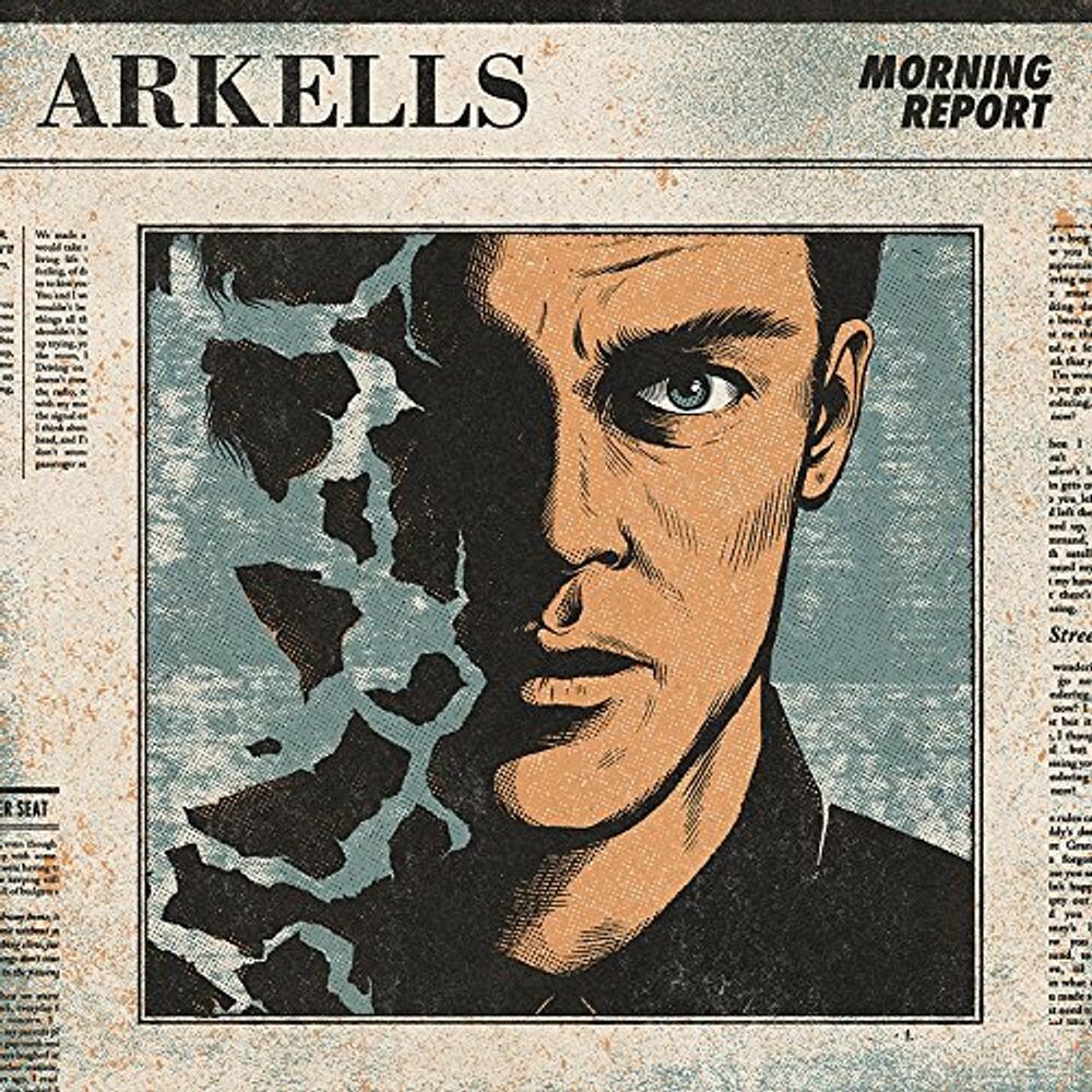 Диск CD Morning Report - Arkells
Диск CD Morning Report - Arkells