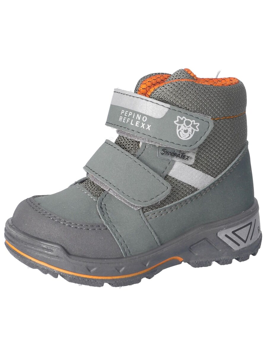 Ботинки Pepino, базальтово-серый/серебристо-серый
Ботинки Pepino, базальтово-серый/серебристо-серый