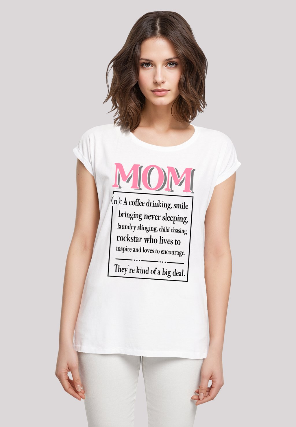 Футболка с принтом F4NT4STIC, белый
Футболка с принтом F4NT4STIC, белый