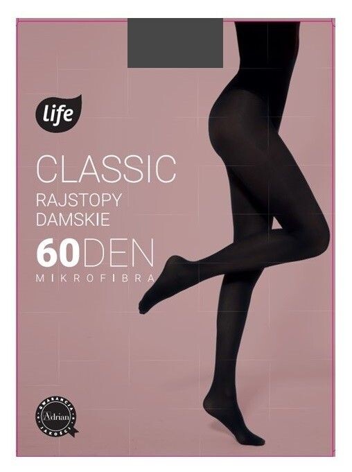 Колготки Life Fumo 60 DEN, 3
Колготки Life Fumo 60 DEN, 3