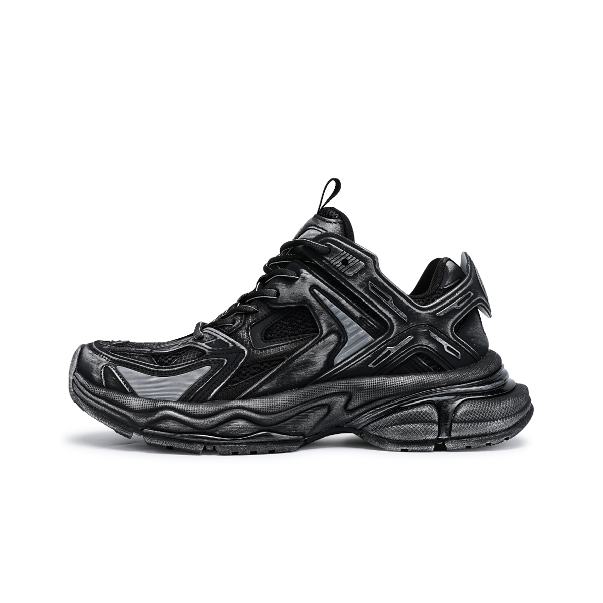 Модные универсальные низкие массивные кроссовки Moon Exploration Collection Unisex BASLS, Metallic черный (Height Increasing)
Модные универсальные низкие массивные кроссовки Moon Exploration Collection Unisex BASLS, Metallic черный (Height Increasing)
