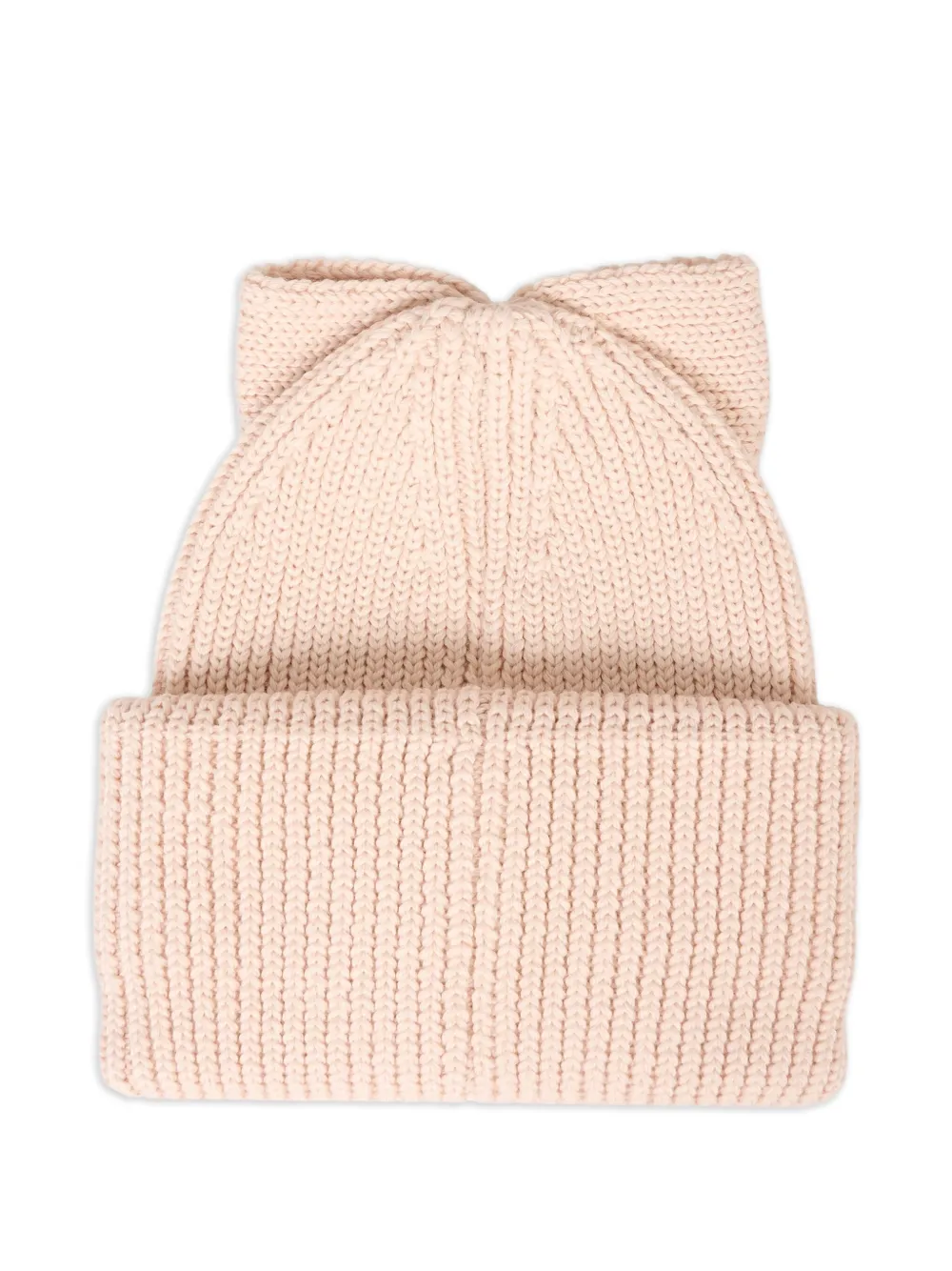 Шапка бини в рубчик Simonetta, розовый
Шапка бини в рубчик Simonetta, розовый