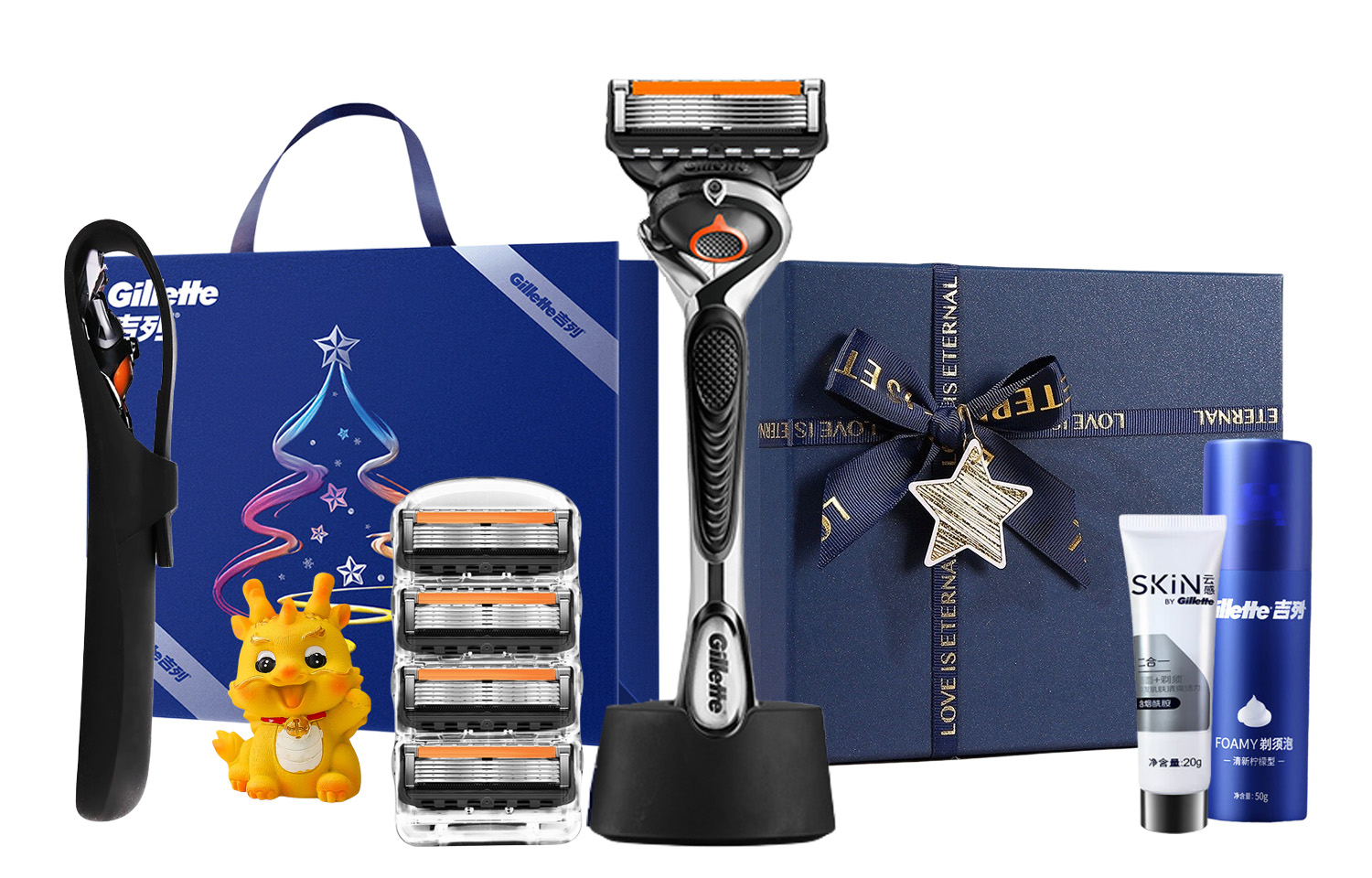 Мужские инструменты для бритья Gillette
Мужские инструменты для бритья Gillette