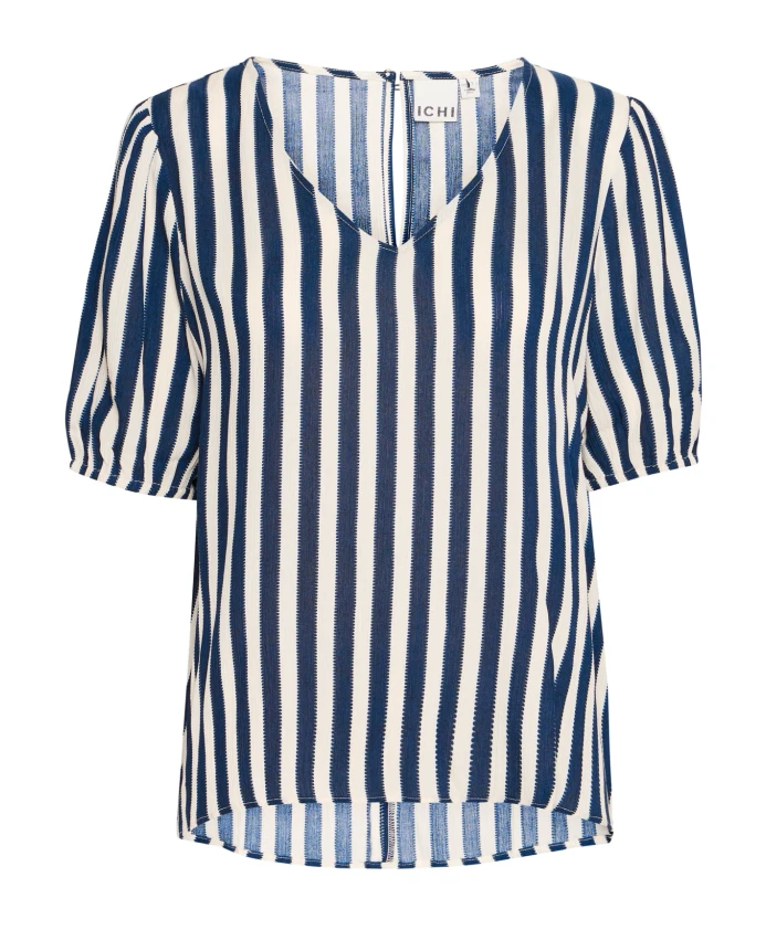 Полосатая блузка в горошек Total Eclipse Ichi, мультиколор
Полосатая блузка в горошек Total Eclipse Ichi, мультиколор