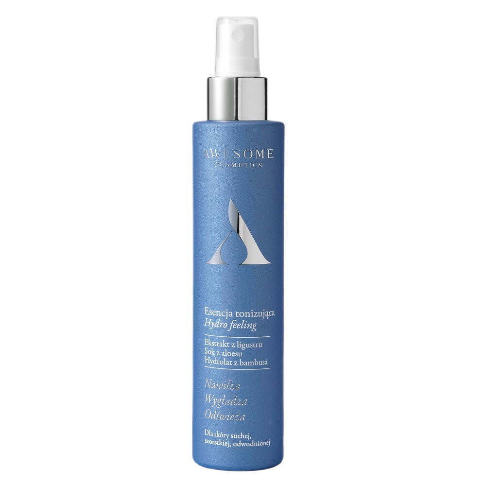 Awesome Cosmetics Hydro Feeling тонизирующая эссенция 100мл
Awesome Cosmetics Hydro Feeling тонизирующая эссенция 100мл