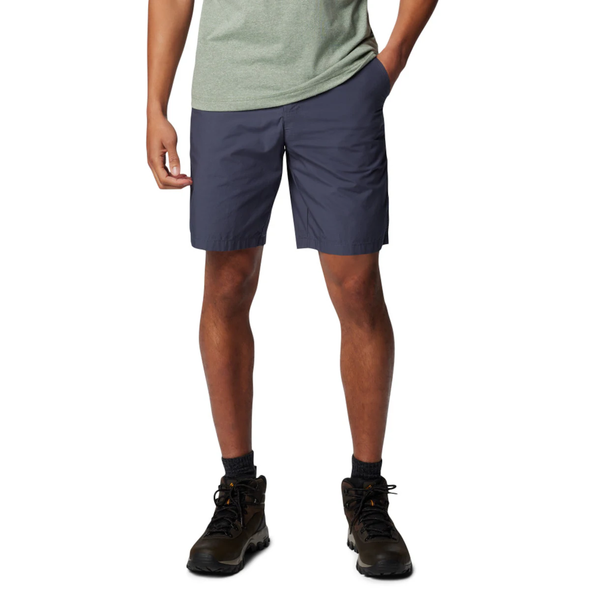 Мужские выстиранные шорты-бермуды Columbia, тёмно-синий 
Мужские выстиранные шорты-бермуды Columbia, тёмно-синий