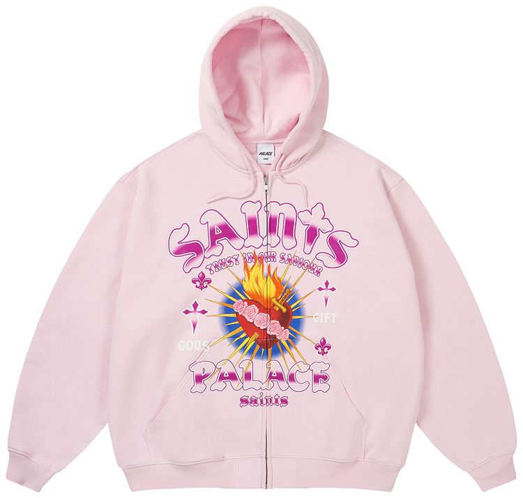 Толстовка Palace Gods Gift Zip Hood, розовый
Толстовка Palace Gods Gift Zip Hood, розовый