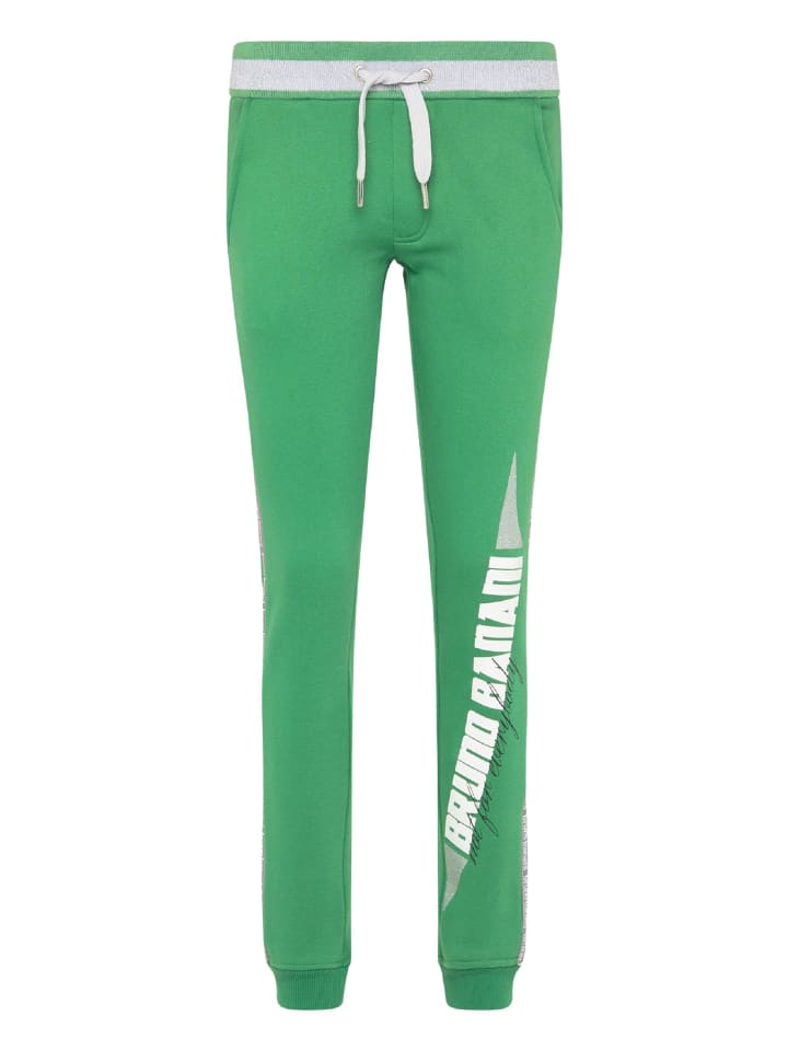 Спортивные брюки GONZALES зеленого цвета Bruno Banani
Спортивные брюки GONZALES зеленого цвета Bruno Banani