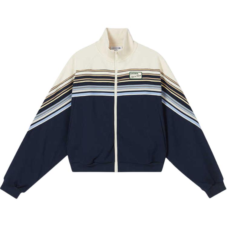 Свитшот с нашивкой логотипа LACOSTE, синий/белый
Свитшот с нашивкой логотипа LACOSTE, синий/белый