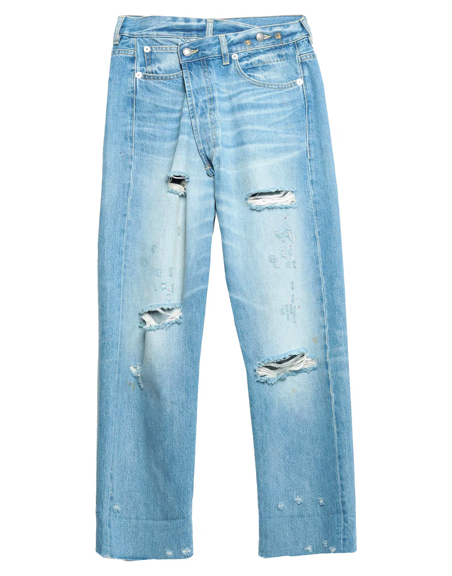 Джинсы R12, синий
Джинсы R12, синий