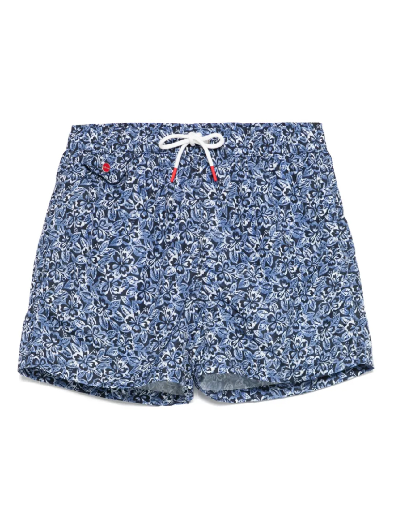 Плавки-шорты с цветочным принтом Kiton, синий
Плавки-шорты с цветочным принтом Kiton, синий
