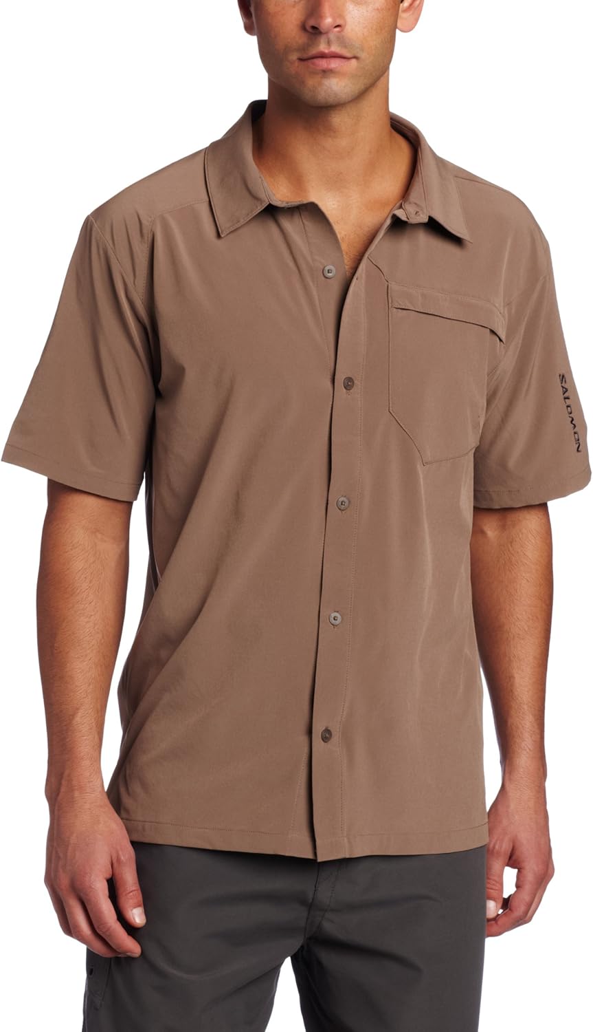 Футболка Salomon Men's Outcrop, Mid Brown, Коричневый, Футболка Salomon Men's Outcrop, Mid Brown
Футболка Salomon Men's Outcrop, Mid Brown, Коричневый, Футболка Salomon Men's Outcrop, Mid Brown