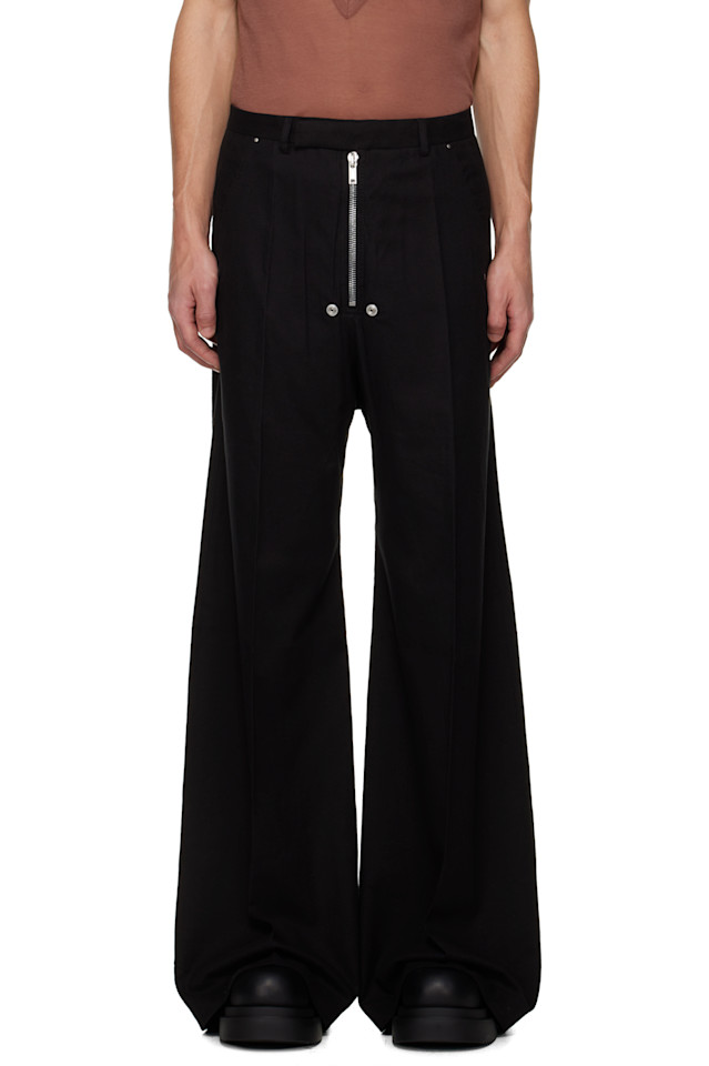 Брюки-Бела с широкими штанинами в стиле Конкордианс Rick Owens, черный
Брюки-Бела с широкими штанинами в стиле Конкордианс Rick Owens, черный