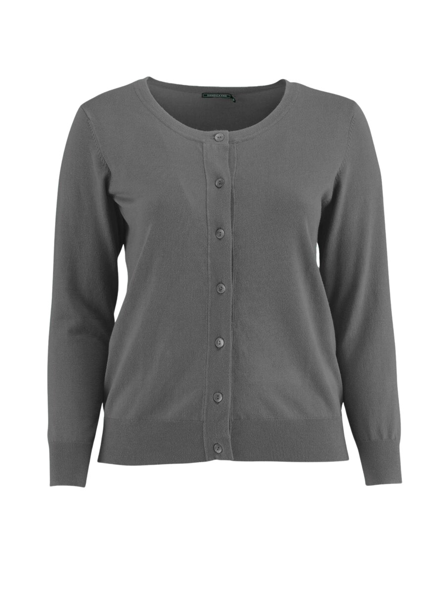 Вязаный кардиган SANDGAARD Helsinki, темно-серый
Вязаный кардиган SANDGAARD Helsinki, темно-серый