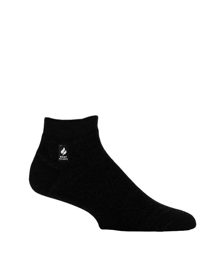 Мужские ультралегкие однотонные носки Micah до щиколотки Heat Holders, черный
Мужские ультралегкие однотонные носки Micah до щиколотки Heat Holders, черный