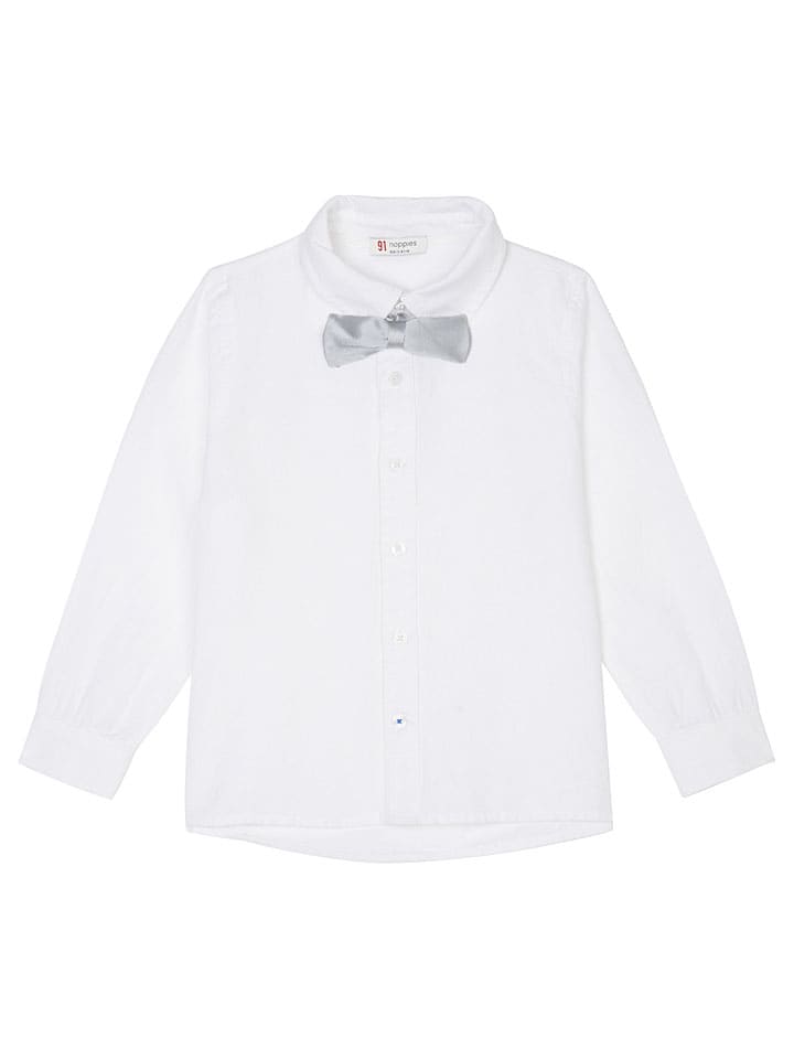 Noppies Белая рубашка «Милан»
Noppies Белая рубашка «Милан»