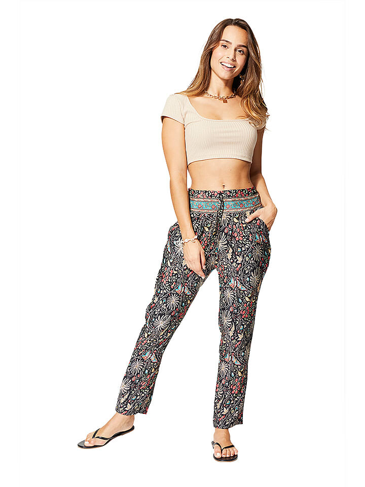 Тканевые брюки Aller Simplement, цвет schwarz/creme
Тканевые брюки Aller Simplement, цвет schwarz/creme