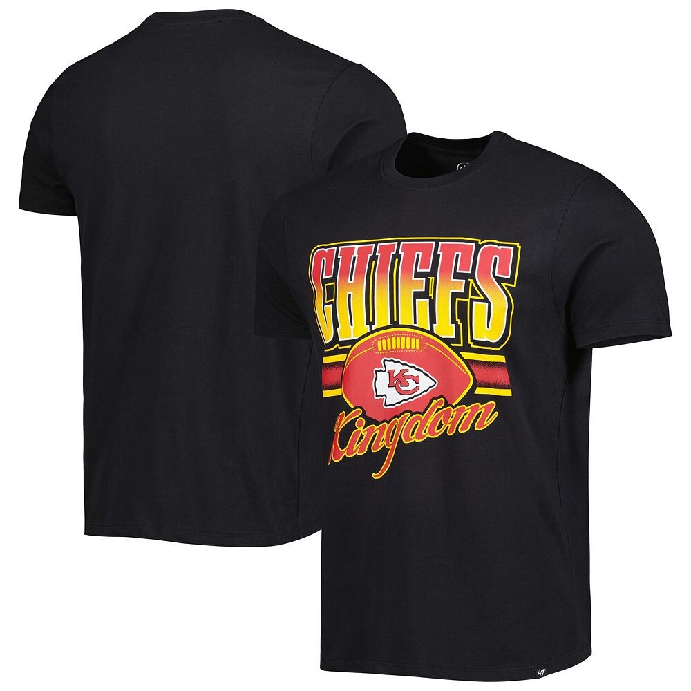 Мужская черная футболка Kansas City Chiefs Regional Super Rival '47, цвет Chf Black
Мужская черная футболка Kansas City Chiefs Regional Super Rival '47, цвет Chf Black