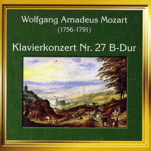 CD диск Mozart / Westbohm State Sym Orch / Bogunia: Concert for Flute & Harp / Piano Cto 27
CD диск Mozart / Westbohm State Sym Orch / Bogunia: Concert for Flute & Harp / Piano Cto 27