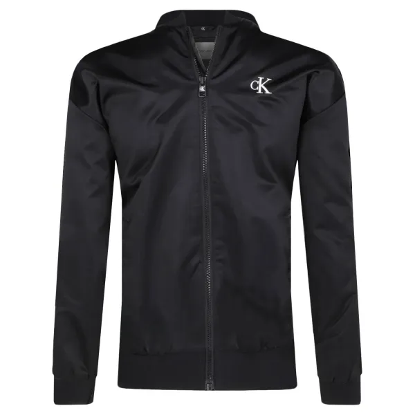 Бомбер стандартного кроя Calvin Klein, черный
Бомбер стандартного кроя Calvin Klein, черный