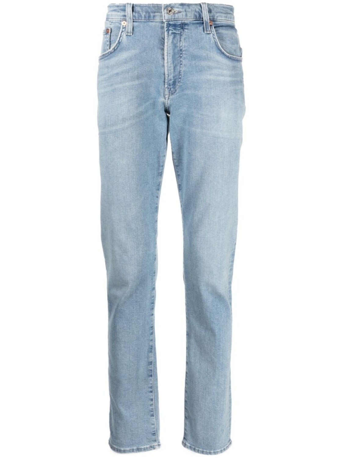 Узкие джинсы с нашивкой-логотипом Citizens of Humanity, синий
Узкие джинсы с нашивкой-логотипом Citizens of Humanity, синий