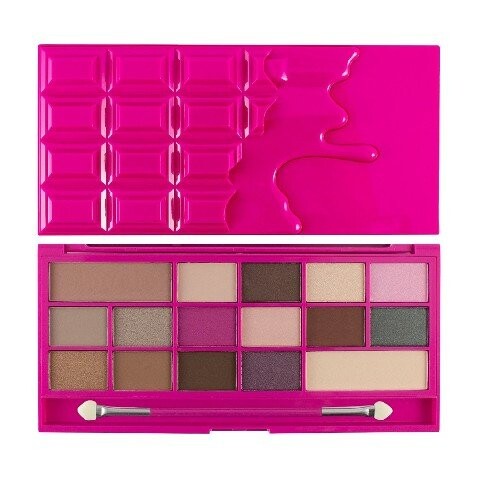 Палетка теней для век Chocolate Love, 22 г I Heart Revolution, I Heart Makeup Palette, Makeup Revolution, коричневый
Палетка теней для век Chocolate Love, 22 г I Heart Revolution, I Heart Makeup Palette, Makeup Revolution, коричневый