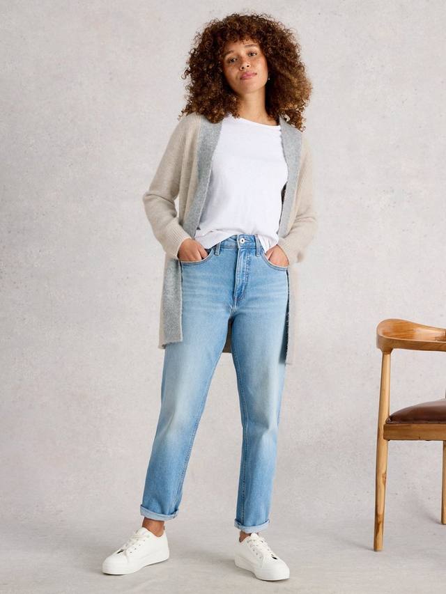 Кардиган Erin с цветными блоками и открытым воротом White Stuff, Natural/Multi
Кардиган Erin с цветными блоками и открытым воротом White Stuff, Natural/Multi