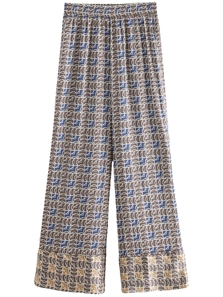 Широкие брюки Next, цвет Navy/Chocolate/Cappuccino
Широкие брюки Next, цвет Navy/Chocolate/Cappuccino