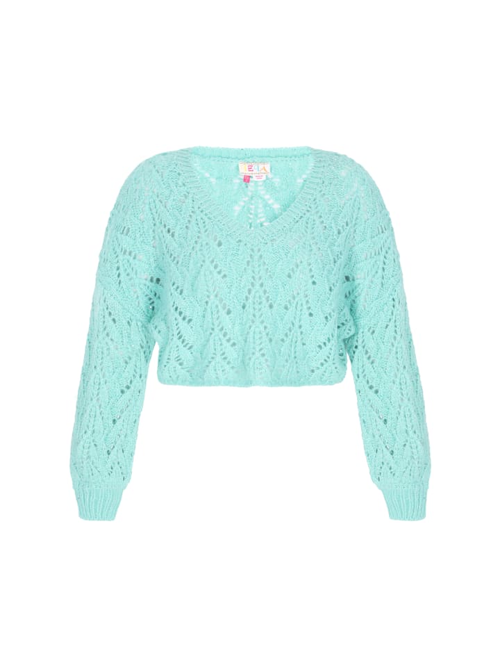 Женский свитер бирюзового цвета IZIA
Женский свитер бирюзового цвета IZIA