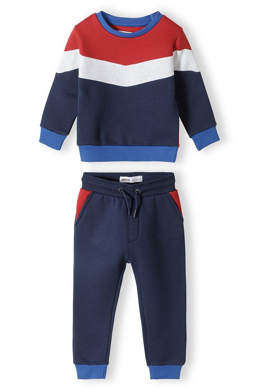 Спортивный костюм MINOTI, темно-синий
Спортивный костюм MINOTI, темно-синий
