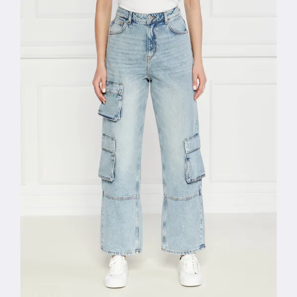 Джинсы свободного кроя Hugo, синий
Джинсы свободного кроя Hugo, синий