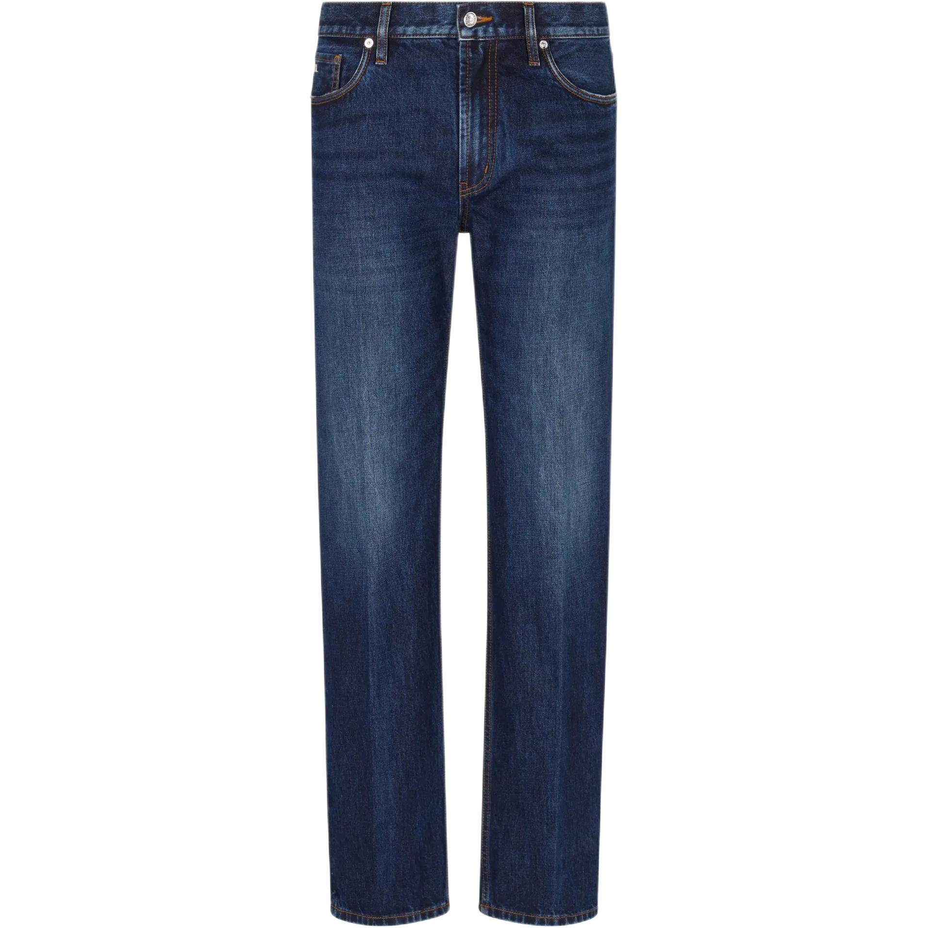 J76 прямые джинсы stone washed EMPORIO ARMANI, темно-синий
J76 прямые джинсы stone washed EMPORIO ARMANI, темно-синий