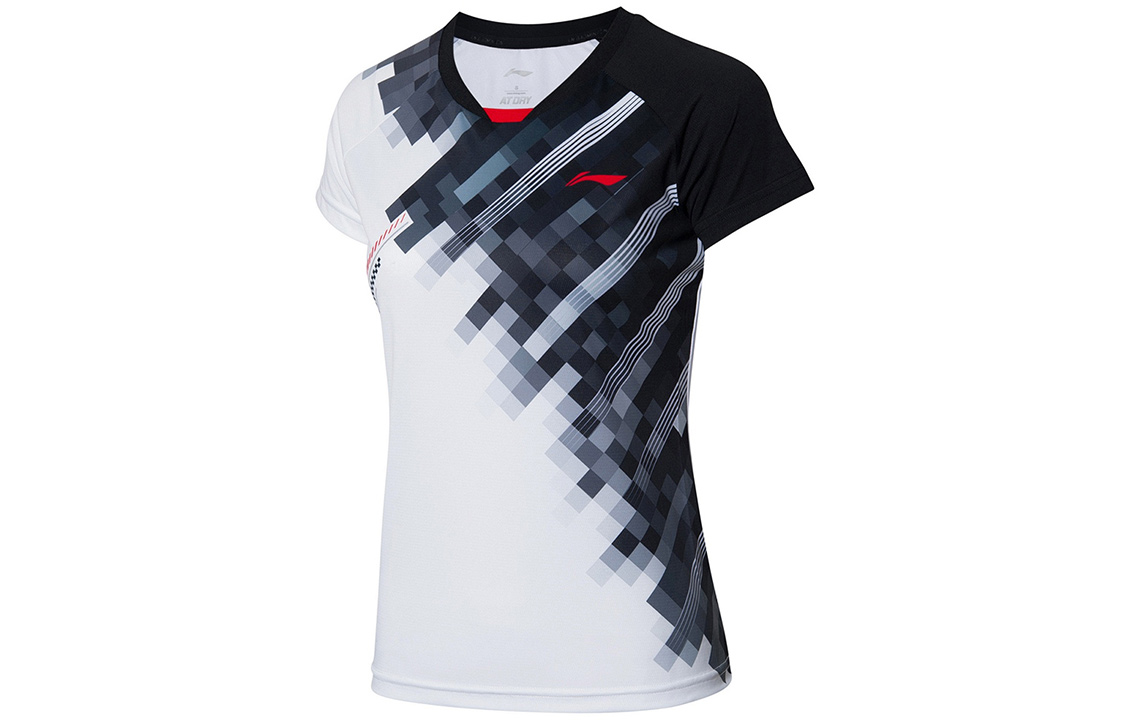 Футболка реглан женская белая LiNing
Футболка реглан женская белая LiNing