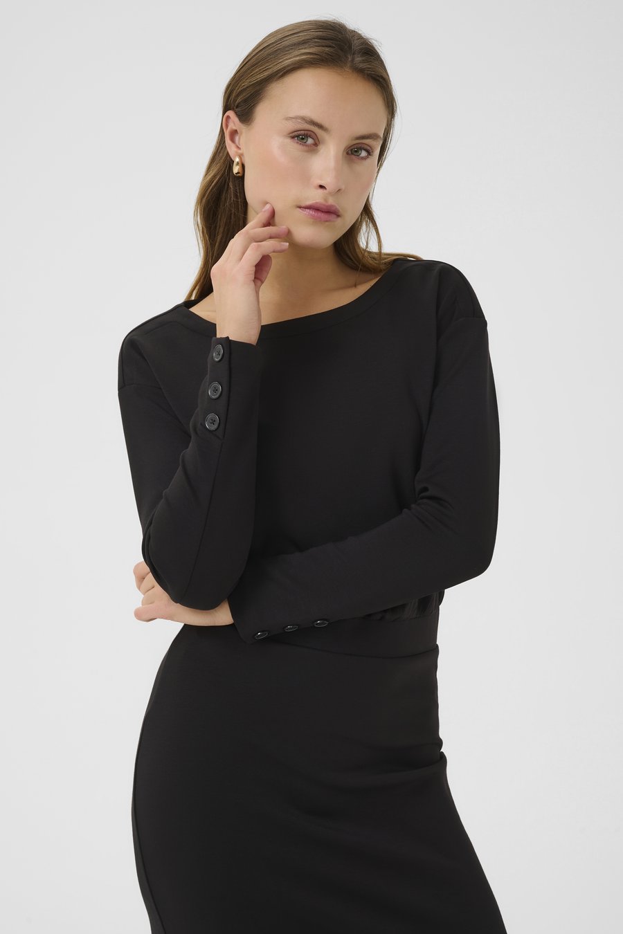 Платье InWear SUBINA VINCENT BOATNECK , Black
Платье InWear SUBINA VINCENT BOATNECK , Black