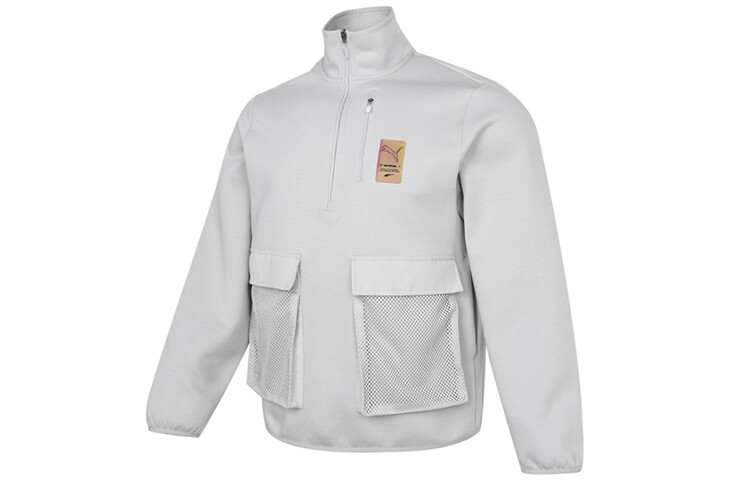 Куртка мужская светло-серая Puma, серый
Куртка мужская светло-серая Puma, серый