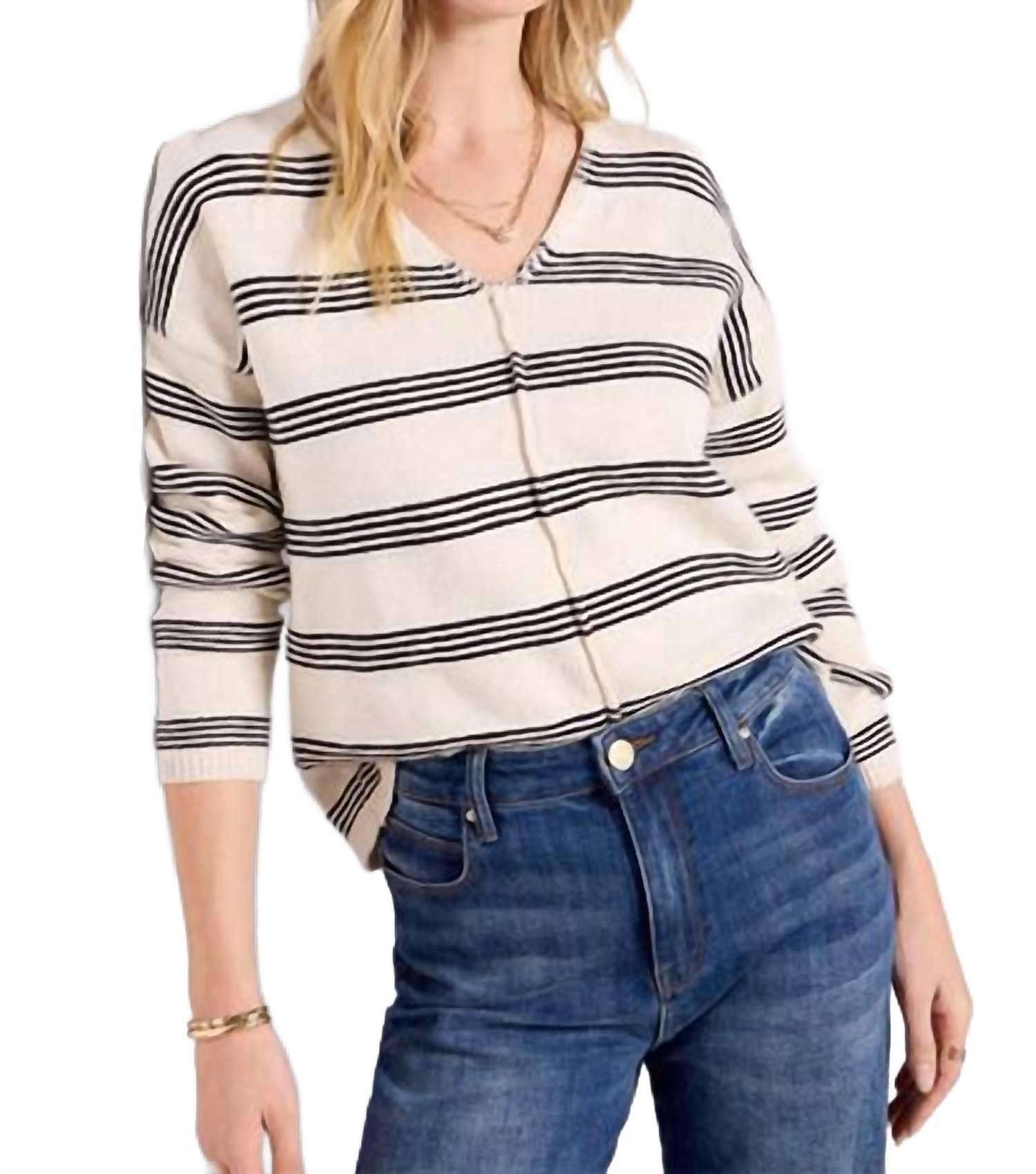 Легкий свитер с V-образным вырезом в светло-бежевом цвете Sanctuary
Легкий свитер с V-образным вырезом в светло-бежевом цвете Sanctuary