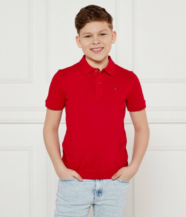 Рубашка поло Regular fit Tommy Hilfiger, красный
Рубашка поло Regular fit Tommy Hilfiger, красный