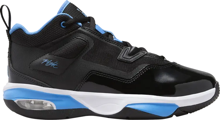 Кроссовки Jordan Stay Loyal 3 GS 'Black University Blue', черный
Кроссовки Jordan Stay Loyal 3 GS 'Black University Blue', черный