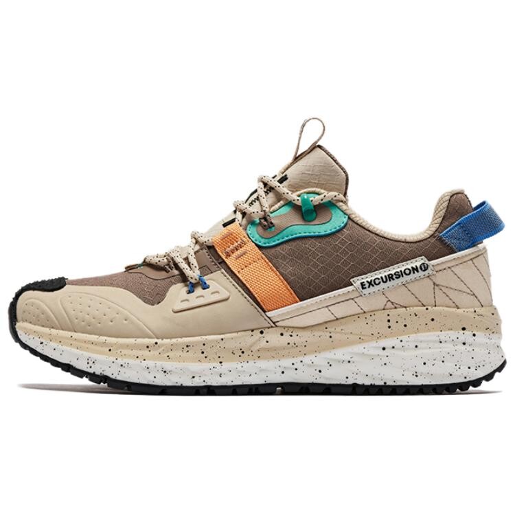 Мужские кроссовки для активного отдыха на открытом воздухе, с низким верхом, коричневый Qiaodan
Мужские кроссовки для активного отдыха на открытом воздухе, с низким верхом, коричневый Qiaodan